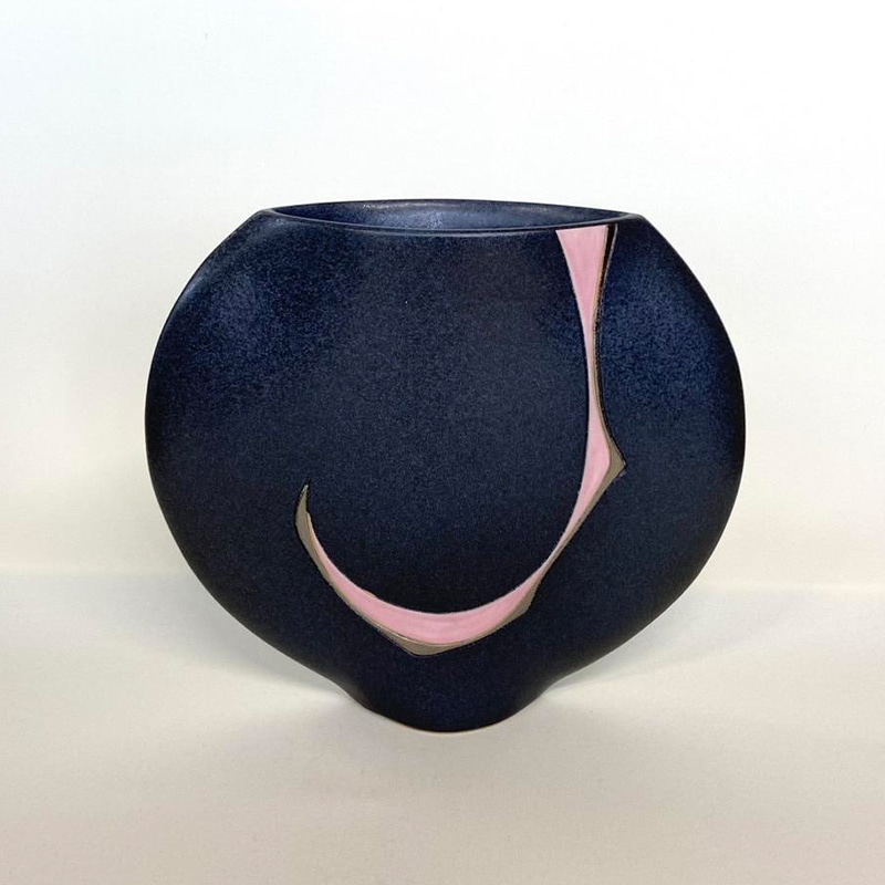 京都陶芸家の花瓶とコップ6点セット★ 取寄)京焼 No.917 | すべての商品 | フラワーショップ花楽