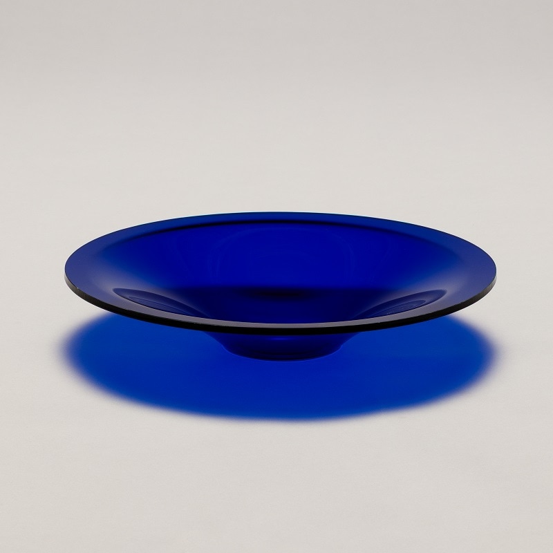 アクリル水盤剣山セット(丸) プレミアムブルー | 花器・花瓶,アクリル