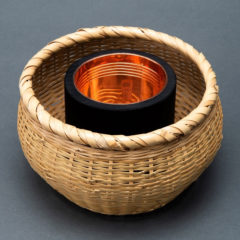 小振り　水盤　砂鉢　華道　花器　古銅製 銅器 小振り 水盤 砂鉢 華道 花器 煎茶道具 茶室 花鳥図 古銅製 時代物