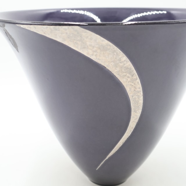 清水焼 泥花作 花器 池坊好み 陶器 フラワーベース 美品 清水焼 No.467 | すべての商品 | フラワーショップ花楽