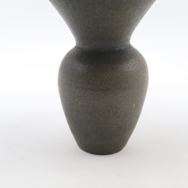 信楽焼 花瓶 陶器 花瓶 10.0×10.0×高さ17.5cm 信楽焼 日本製 壺 和風