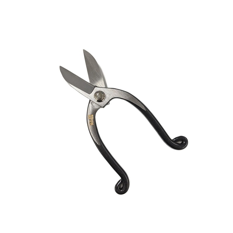 池坊 花鋏 安重 横山夢草先生 お名前入り 教授 上級者用 未使用 【公式