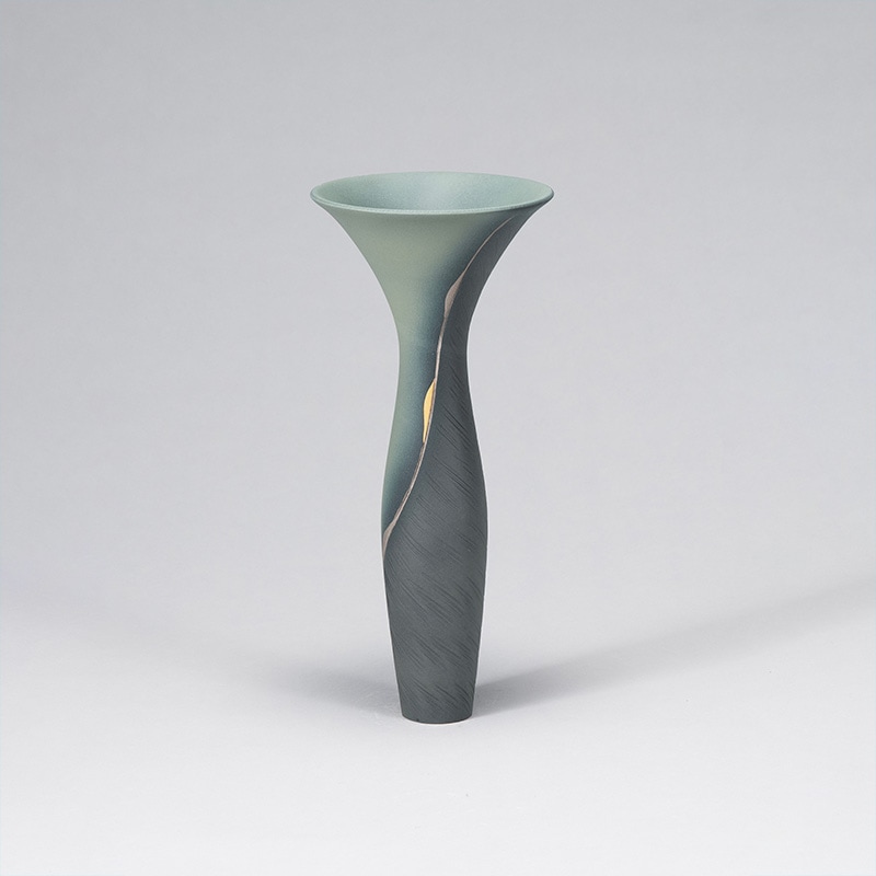 袖師焼　長方形花器 袖師焼 長方形花器 袖師焼 長方形花器 袖師焼 長方形花器 2025年最新】袖師