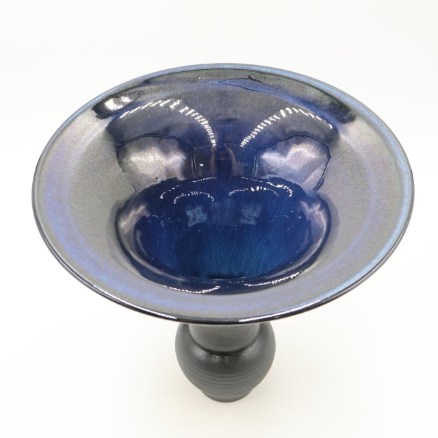 信楽焼 花瓶【超高級品】 陶器 花瓶 14.0×14.0×高さ29.0cm 信楽焼 日本製 壺 和風