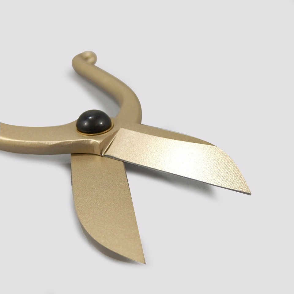 花鋏 いけばな鋏 煌 ﾋﾟﾝｸｺﾞｰﾙﾄﾞ ｺﾞｰﾙﾄﾞ ｼﾙﾊﾞｰ 華道具 花鋏 フラワーショップ花楽