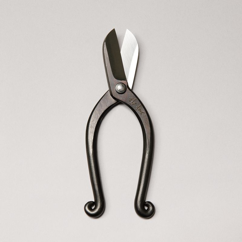 花鋏黒打(安重作) 5.5寸 | 華道具,花鋏 | フラワーショップ花楽
