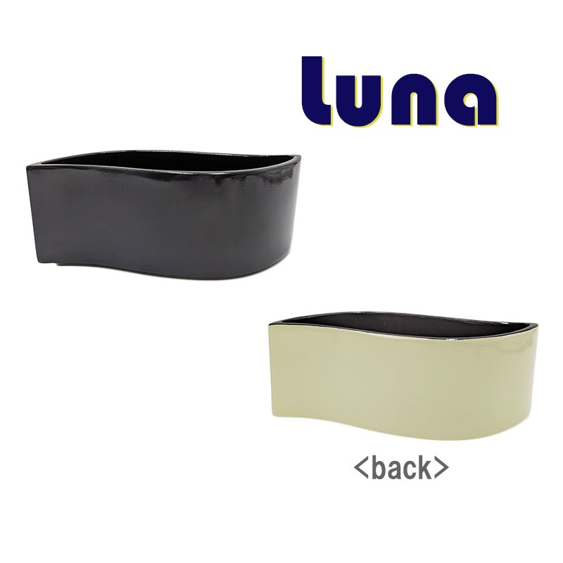 FRP Luna ～ルーナ～ 黄×紺 | 花器・花瓶,アクリル/樹脂
