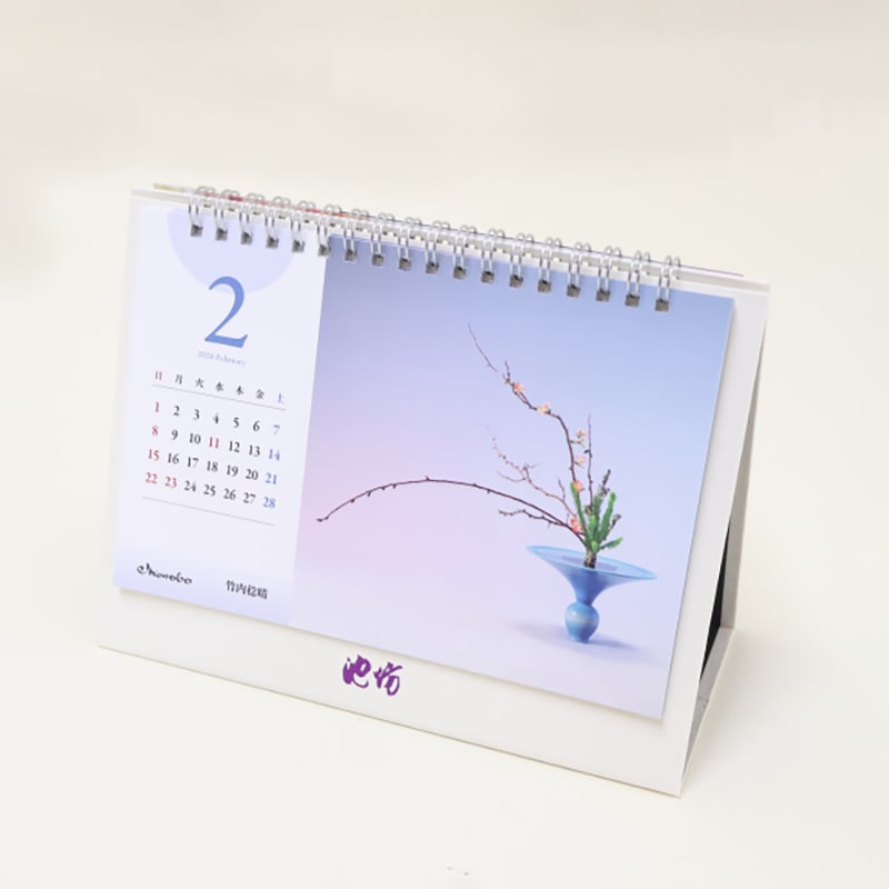 卓上】2026年池坊カレンダーD | 書籍,事典その他 | フラワーショップ花楽