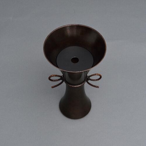 花器　銅器　池坊　あつこさん専用 花器 銅器 池坊 あつこさん専用 花器 銅器 池坊 あつこさん専用 2025年