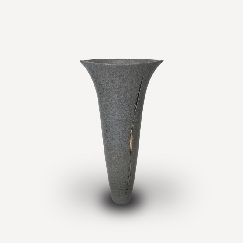 茶道具　京焼　桔梗 京焼 桔梗中鉢 ブルー ｜ 四季折々のおしゃれな和食器通販サイト