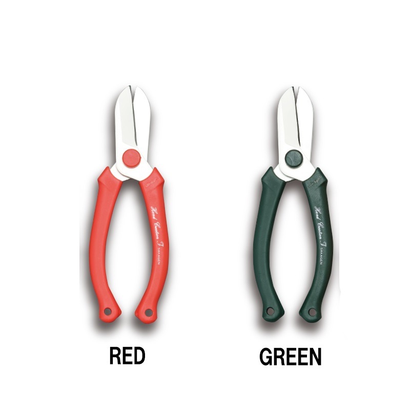 ハンドクリエーション鋏 凛 F165 赤 | 華道具,花鋏 | フラワーショップ花楽