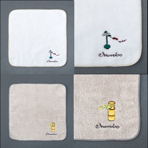 池坊刺繍タオル(今治製) | 雑貨/お土産,雑貨 | フラワーショップ花楽
