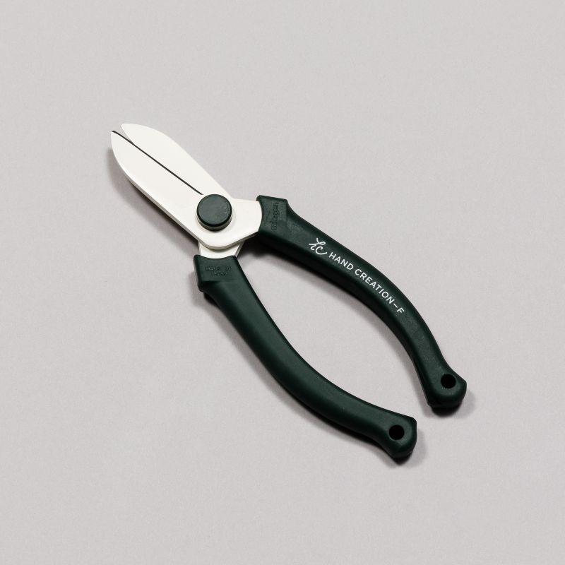 ハンドクリエーション鋏 凛 F165 緑 | 華道具,花鋏 | フラワーショップ花楽