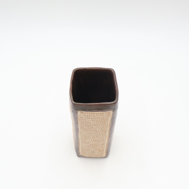 琵琶鉄焼 焼き〆 花器 傑作品です。 信楽焼 TS-291 | 花器・花瓶,陶器,信楽焼 | フラワーショップ花楽