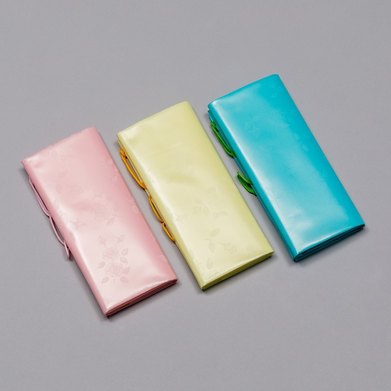 花合羽 ﾋﾟﾝｸ ｲｴﾛｰ ｸﾞﾘｰﾝ 華道具 袋 ケース類 フラワーショップ花楽