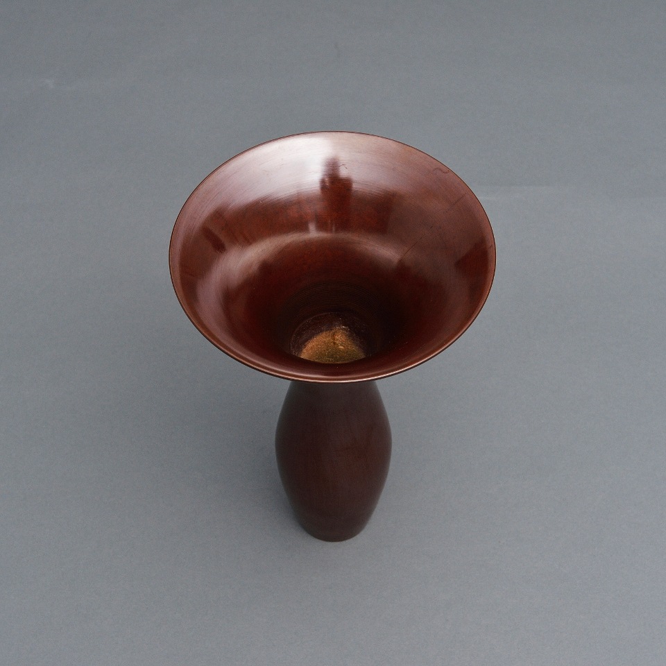 銅器　福水（志貴野塗） 福水(志貴野塗) | 花器・花瓶,銅器 | フラワーショップ花楽