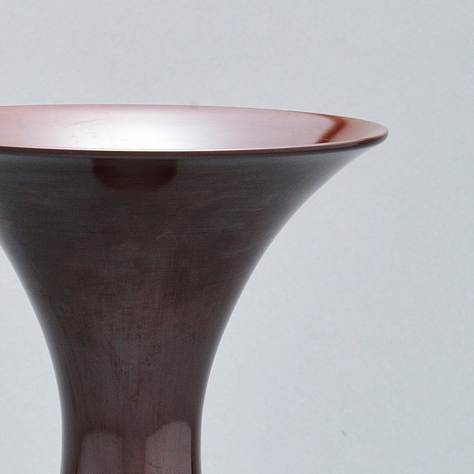 銅器　福水（志貴野塗） 福水(志貴野塗) | 花器・花瓶,銅器 | フラワーショップ花楽