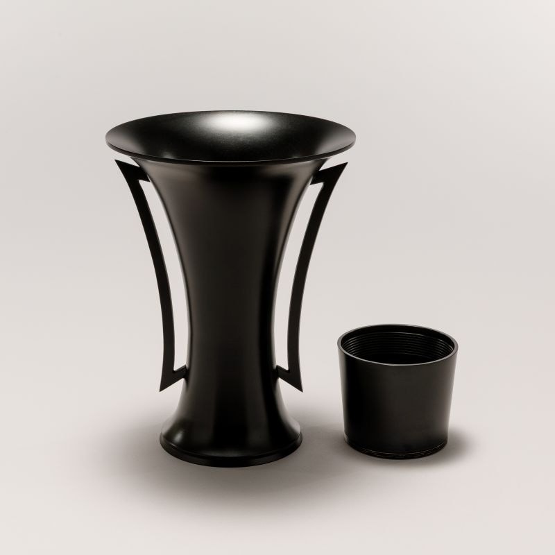 双龍立華瓶 | 花器・花瓶,銅器 | フラワーショップ花楽