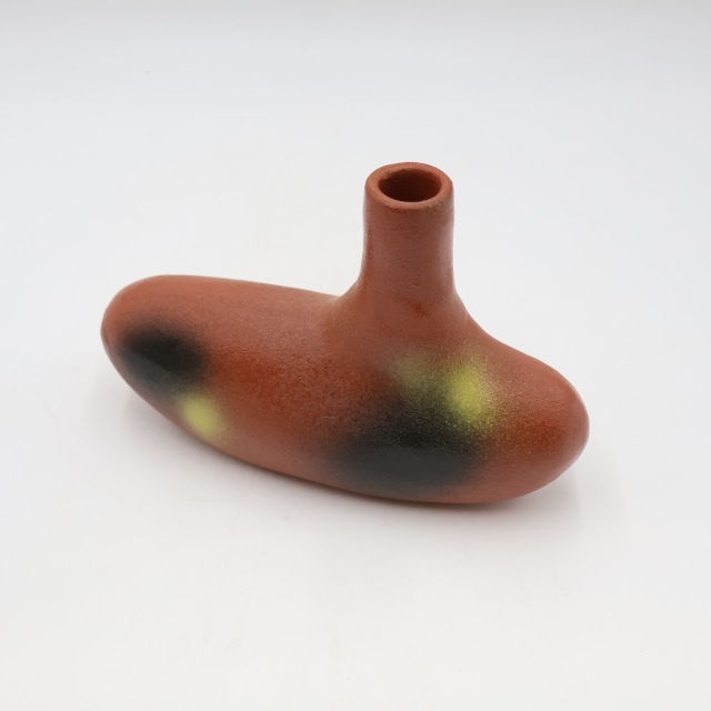 信楽焼 陶器 花瓶#453 陶器 花瓶 17.0×16.0×高さ29.5cm 信楽焼 日本製 壺 和風