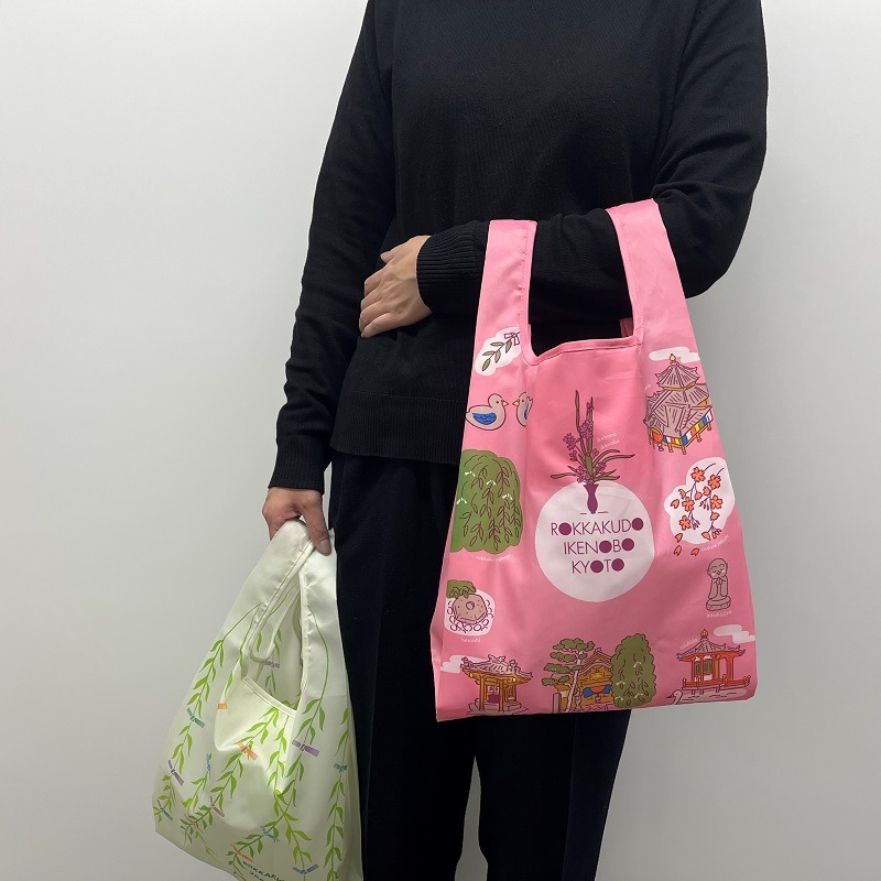 NEW】ミニエコバッグ 日本華道社オリジナル | 雑貨/お土産,雑貨