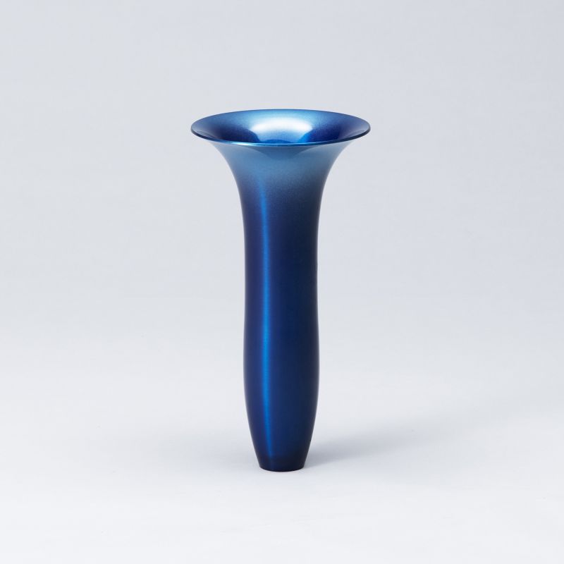 白嶺 プレミアムブルー | 花器・花瓶,銅器 | フラワーショップ花楽