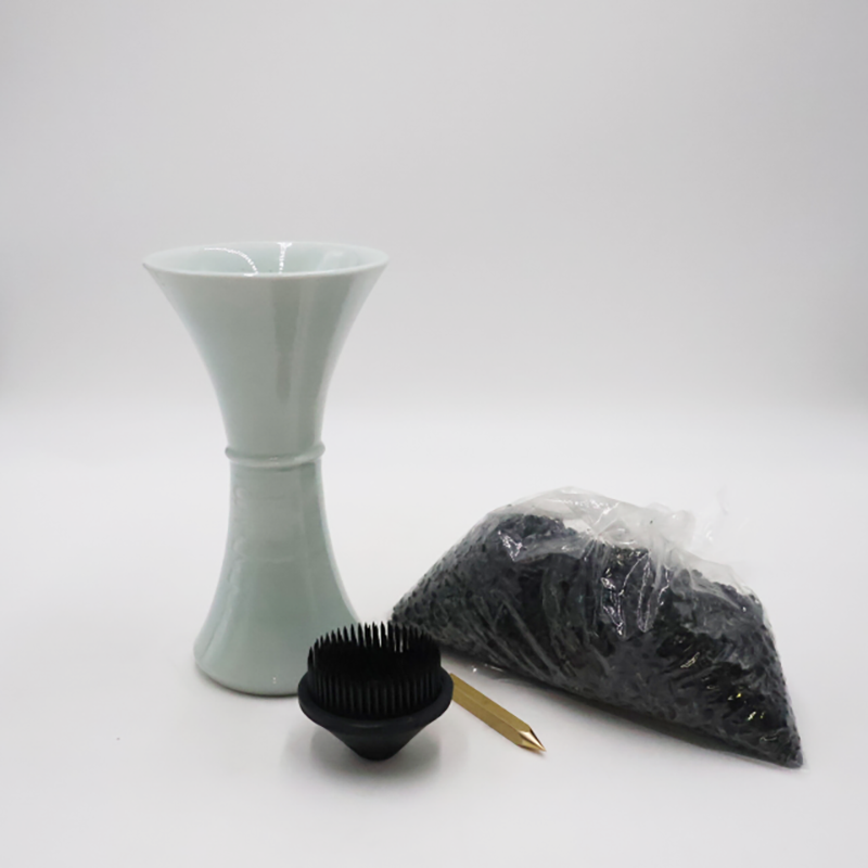 武雄焼たてはな花器〈TT-1〉＆〈剣山〉セット | 限定セット | フラワー