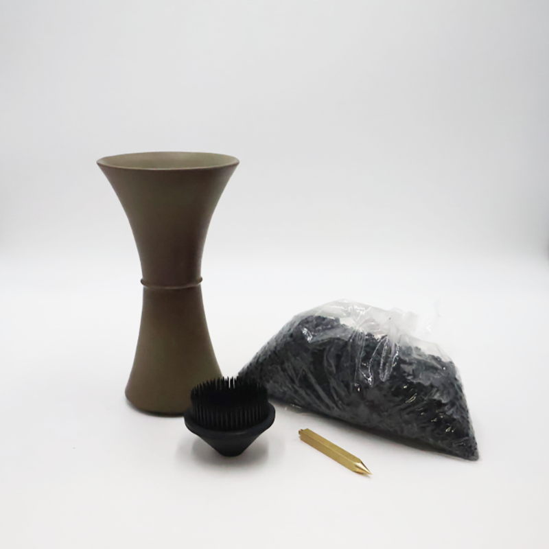 武雄焼たてはな花器〈TT-3〉＆〈剣山〉セット | 限定セット | フラワー