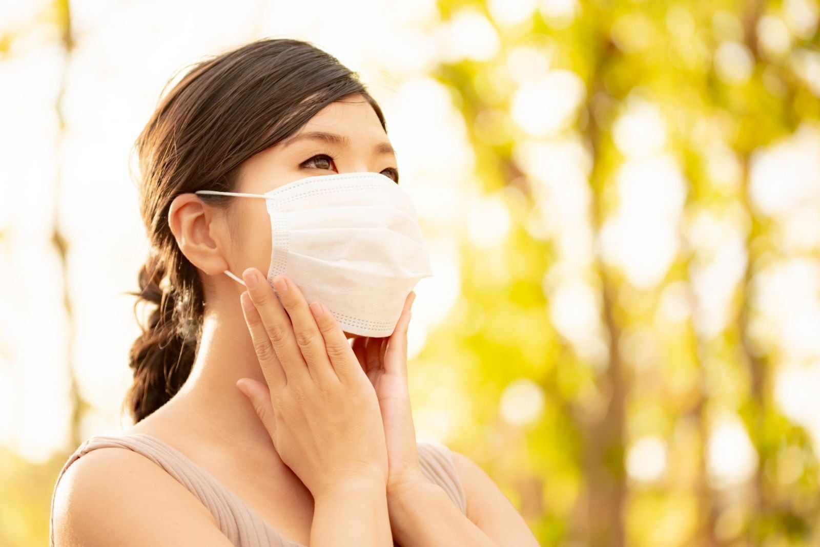 マスクスプレーとして！</p><p>
呼吸のたびに至福の香りでリラックス
