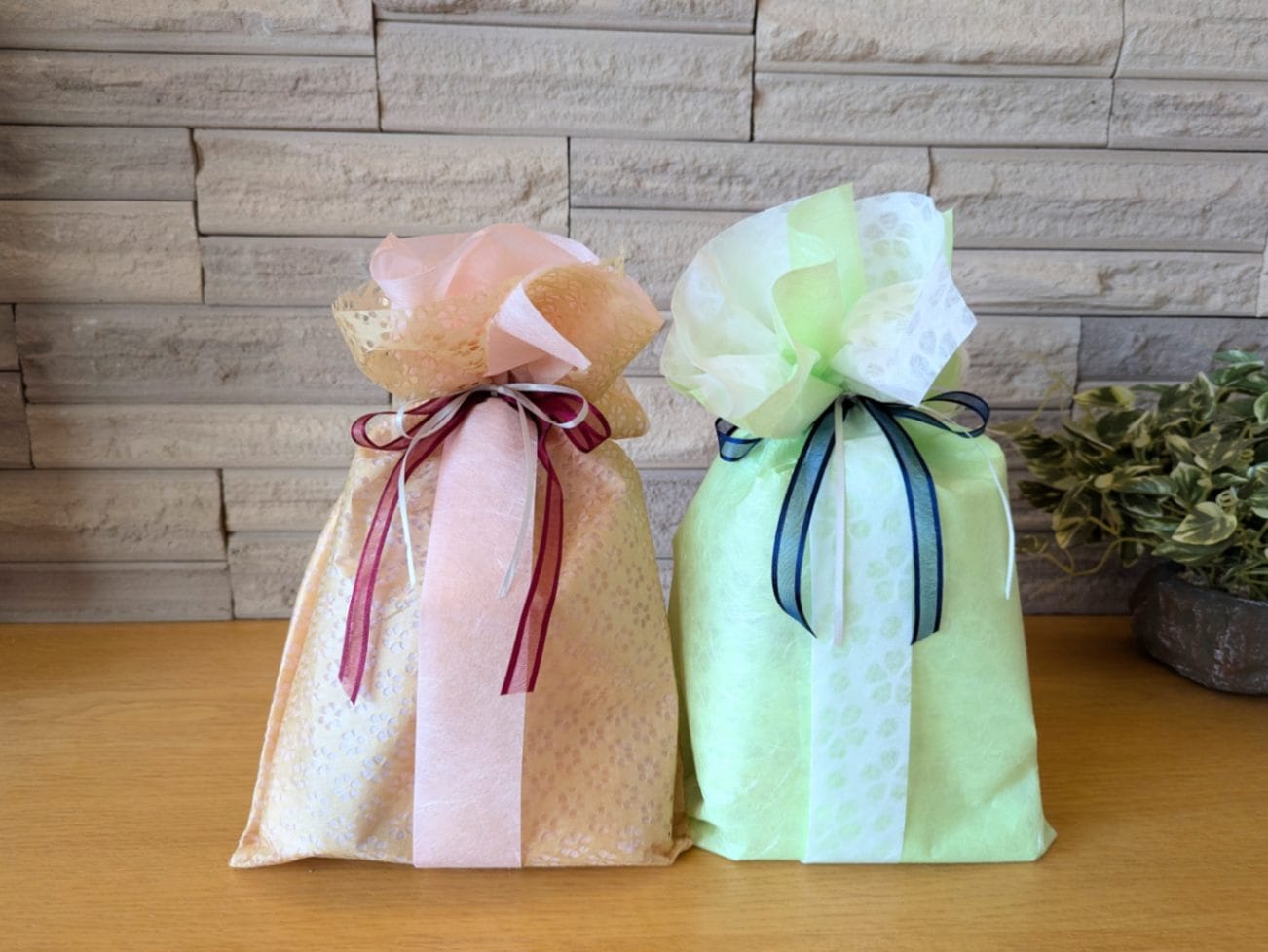 まとめてラッピング