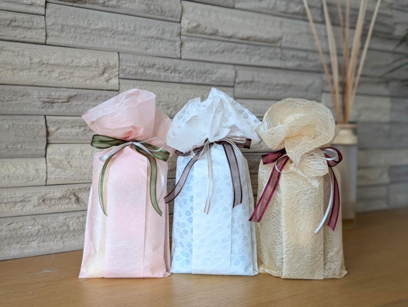 個別ラッピング