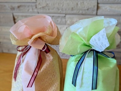 まとめてラッピング