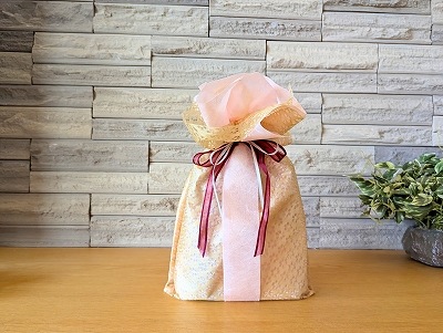 まとめてラッピング