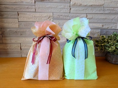 まとめてラッピング