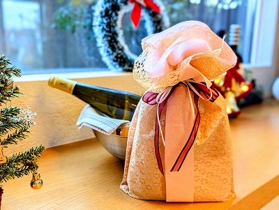 まとめてラッピング