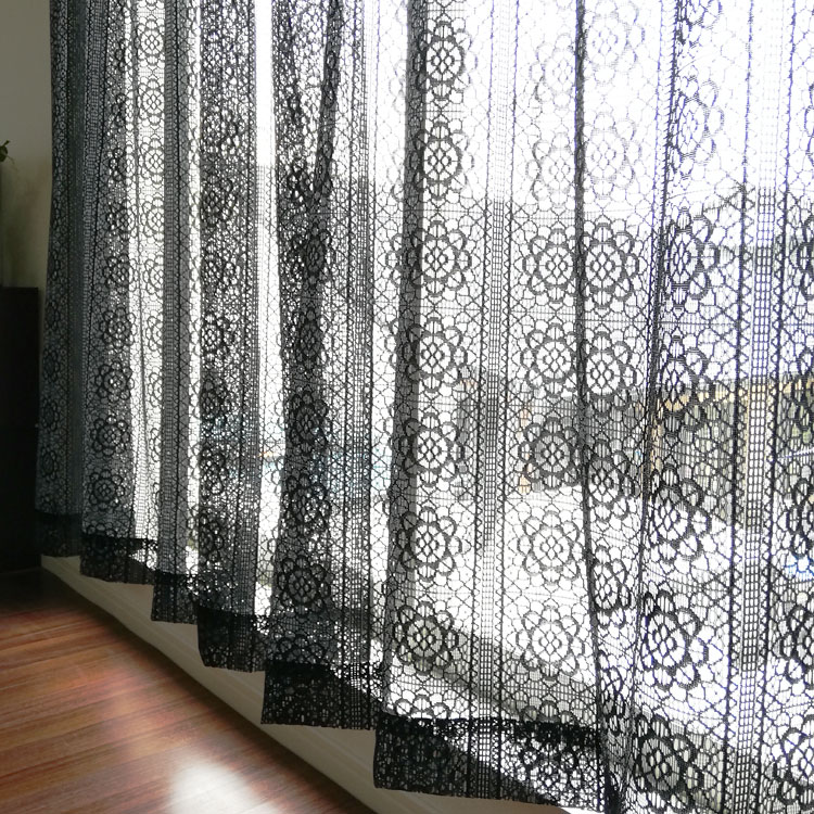 レースカーテン オーダー 144サイズ 日本製 デザインレース 1枚