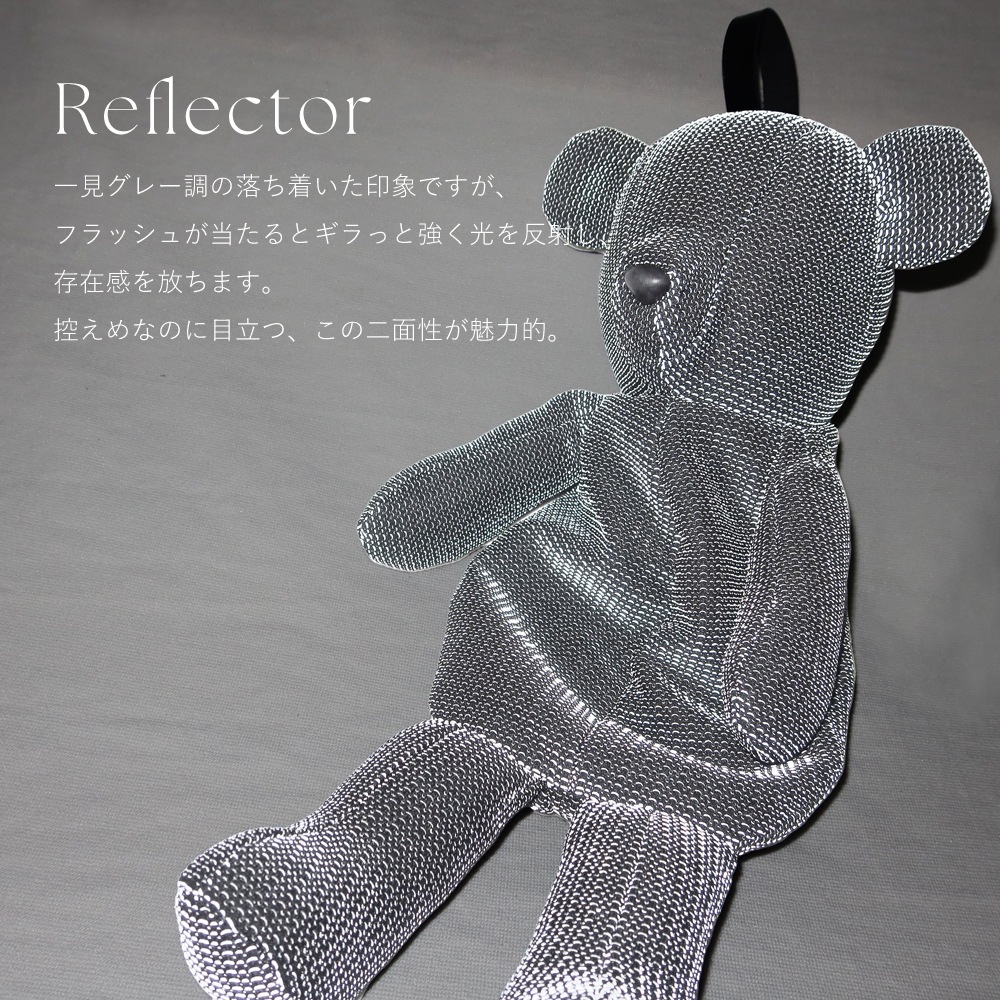 ��agumi �� TRICOLUM�� bear hand bag