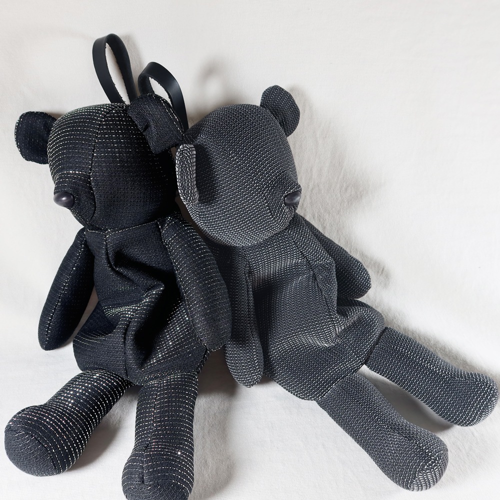 ��agumi �� TRICOLUM�� bear hand bag