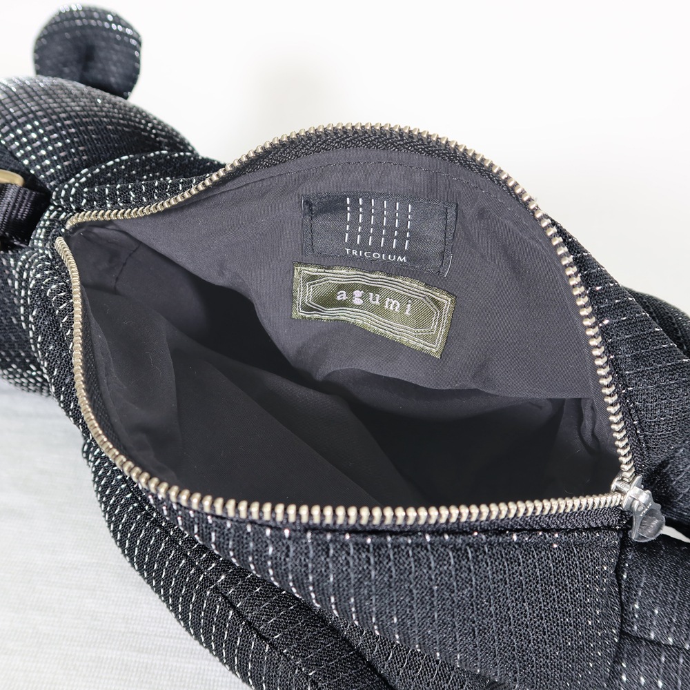 ��agumi �� TRICOLUM�� bear hand bag