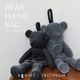 ��agumi �� TRICOLUM�� bear hand bag
