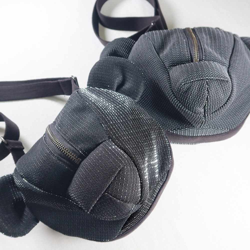 ��agumi �� TRICOLUM�� bear head bag