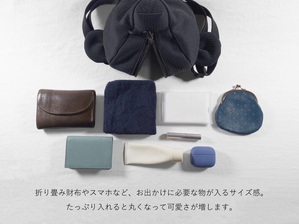 ��agumi �� TRICOLUM�� bear head bag