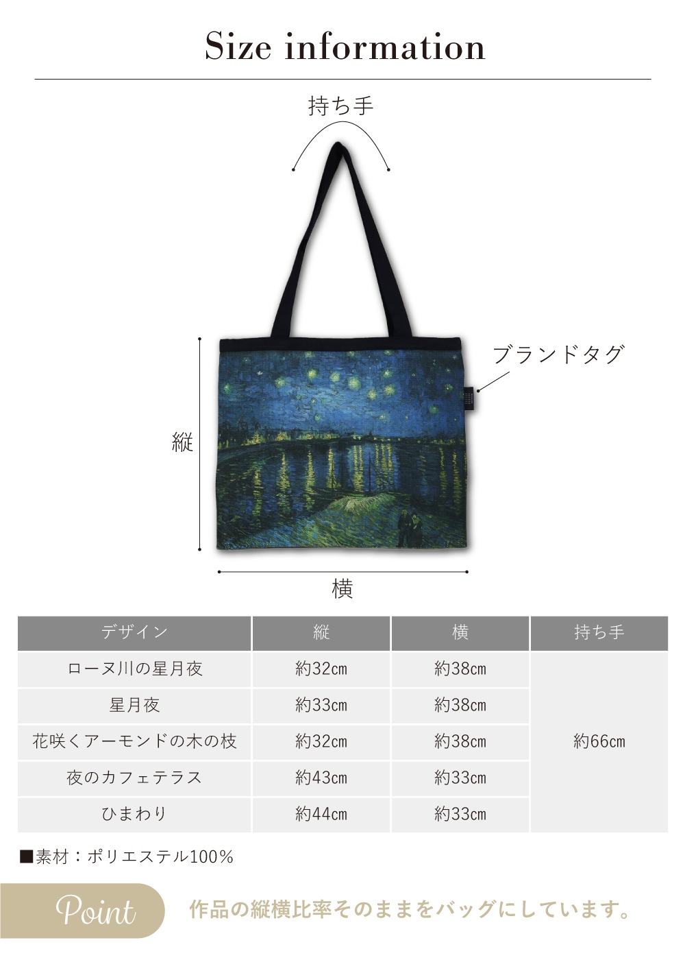 ��Gogh��TRICOLUM�� �ȡ��ȥХå� ����5�����