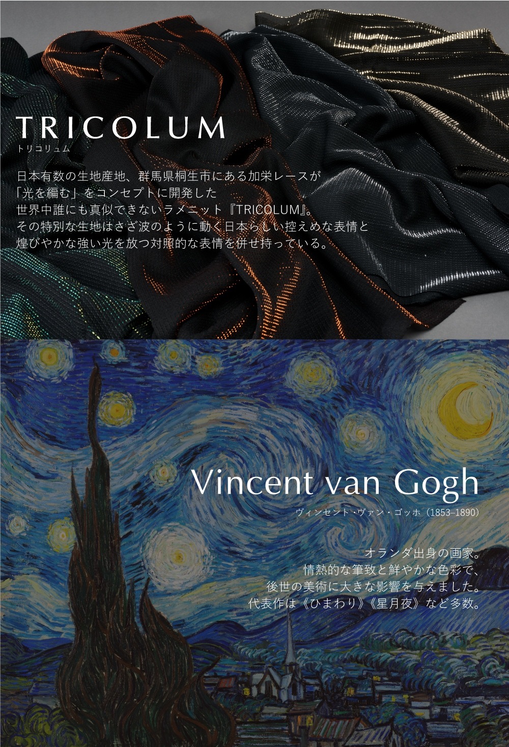 ��Gogh��TRICOLUM�� �ȡ��ȥХå� ����5�����