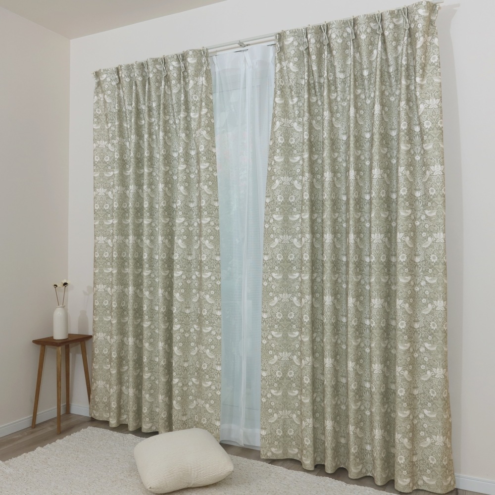 ��144�������� �����ꥢ�ࡦ��ꥹ �ɥ졼�ץ����ƥ�+�졼�������ƥ󥻥å� ��Strawberry Thief ������ť����P334S �ɱ� ��Ǯ ��Ǯ ������ ������OK 3��׸��ɱꥫ���ƥ� �ɱ�ߥ顼�졼�������ƥ�