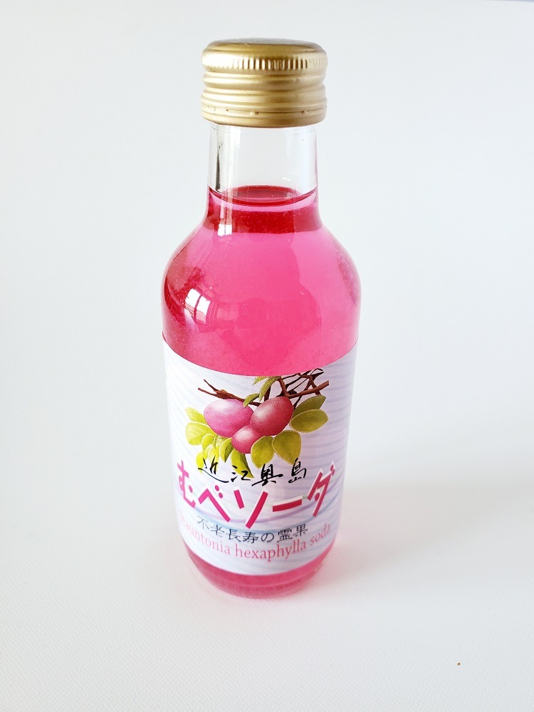 むべソーダ | 加工品 | 近江米 近江牛の販売 滋賀竜王まるしぇ