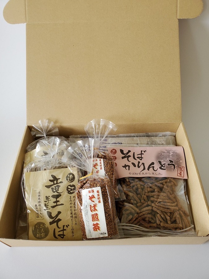 竜王そばセット | 加工品 | 近江米 近江牛の販売 滋賀竜王まるしぇ