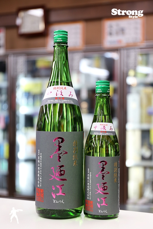 墨廼江 特別純米 中汲み 1800ml｜日本酒,宮城)墨廼江｜利田屋