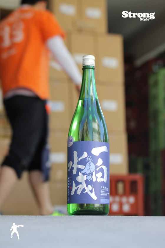 一白水成 純米吟醸 美山錦 火入 1800ml｜日本酒,秋田)一白水成｜利田屋