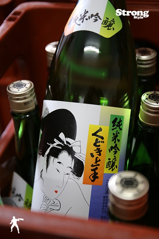くどき上手 純米吟醸 美山錦 1800ml｜すべての商品｜利田屋｜カガタヤ