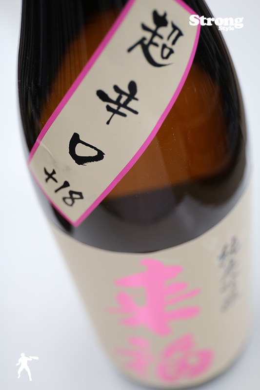 来福 純米吟醸 +18超辛口 1800ml｜日本酒,茨城)来福｜利田屋｜カガタヤ